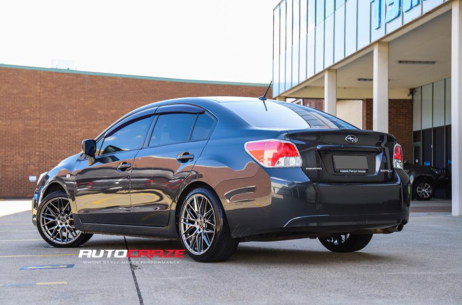 SUBARU IMPREZA HOCKENHEIM HYPER BLACK